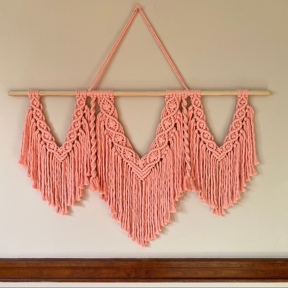 Macrame wall hanging